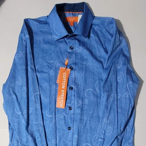 Tallia Paisley Shirt New Large - Picture 1 of 2